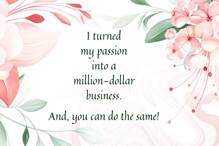 Million Dollar Blogger Sherry Bennett