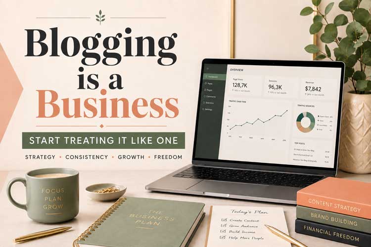 Blogging is a Business